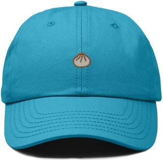 Dalix Dumpling Dad Cap in Teal at Nordstrom
