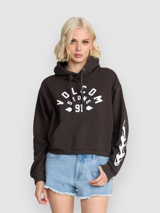 Volcom 1991 Mini Hoodie schwarz