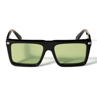 Off-white Sunglasses Ow1045 1050 Bridgeport Black/Green Unisex