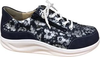 Finn Comfort Hachiouji - Dames - Sneakers - Veelkleurig - 34 1/2 EU - Leer - Schoenen