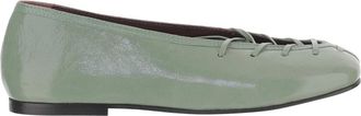 Alohas Bumi Ballerinas - Dames - Ballerinas - Groen - 36 EU - Schoenen