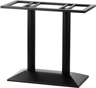 OEM Base De Mesa Met&aacute;lica Sh-4001-2/b - 69,5x39,5 Cm