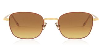 Etnia Barcelona Gastown Sun GDYW Mens Sunglasses Gold Size 49
