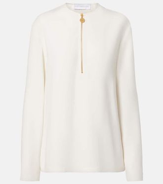Stella McCartney Iconic half-zip top