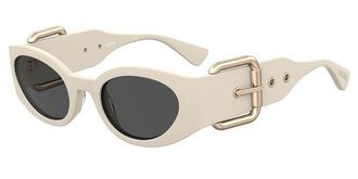 Moschino MOS154/S SZJ/IR Womens Sunglasses White Size 53