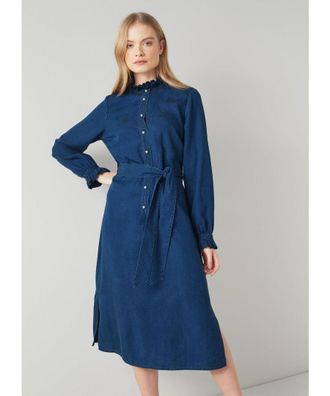 L.k. Bennett Womens Cecile Dresses, Indigo - Navy - Size 12 UK