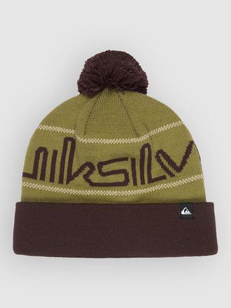 Quiksilver Performer Summit Beanie gr&uuml;n