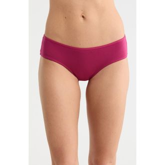 Nordstrom Rack 5-Pack Stretch Hipster Briefs in Blue Pink Multi at Nordstrom Rack, Size X-Small