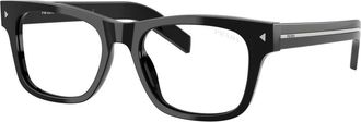 Prada Glasses, unisex, Black, Size: 54 MM A17S Sunglasses