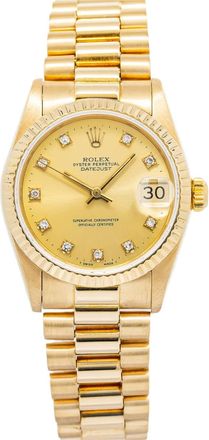 Rolex Datejust 31mm - Gold