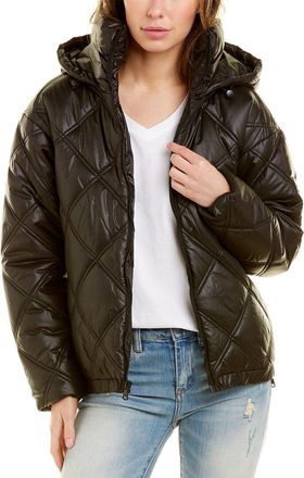 Kenneth Cole Cire Short Puffer Coat