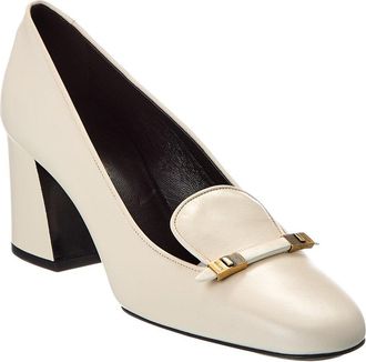 Khaite Khaite Elio Leather Pump