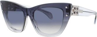 Bugatti Ladies Multi-Color Rectangular Sunglasses 48LSCRY