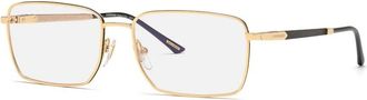 Chopard Demo Rectangular Mens Eyeglasses VCHG05 0300 57