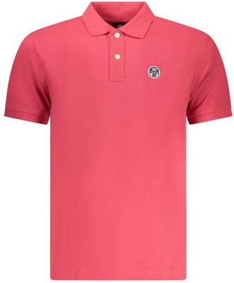 North Sails Rode Katoenen Heren Polo Shirt