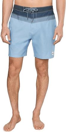 Hurley Phantom Naturals Pieced 18 Mens Swimwear Spring Breeze : 32, Polyester/Spandex