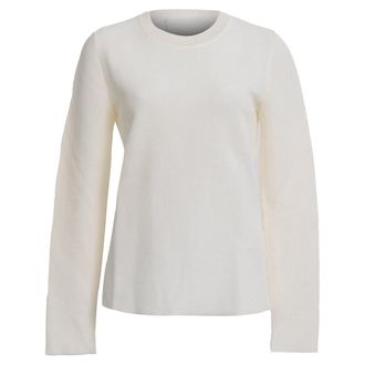 Victoria Beckham Sweater in White Viscose