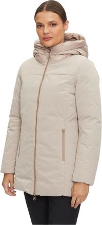 Geox Mujer, Abrigos, Beige, Talla: M