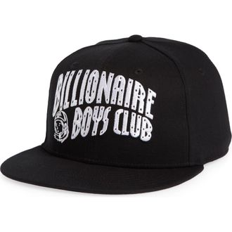 Billionaire Boys Club Starry Arch Baseball Cap in Black at Nordstrom Rack, Size 7 1/8