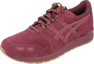 Asics Asics Tiger Mens Gel-Lyte Trainers Maroon - Size UK 9.5