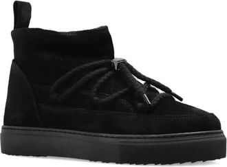 INUIKII Boots Leather Black