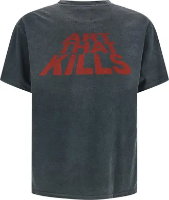 Gallery Dept. Mens Black Cotton T-Shirt