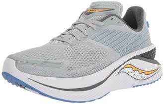Saucony Womens Endorphin Shift 3 Running Shoe, Granite/Horizon, 8
