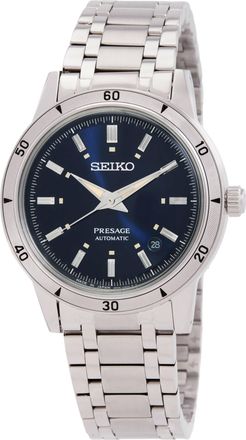 Seiko Presage Automatic Blue Dial Mens Watch SRPL07J1
