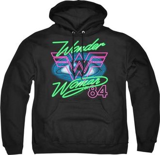 Gildan Wonder Woman 84 84 Eye Adult Pull Over Hoodie / Hooded Sweatshirt