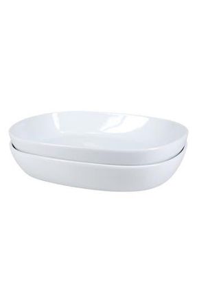 BIA Cordon Bleu Oslo Set of 2 Oblong Baking Dishes in White at Nordstrom Rack