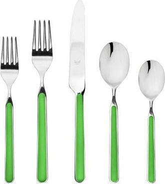Mepra Fantasia Flatware Set - 5 Pieces in Apple Green at Nordstrom