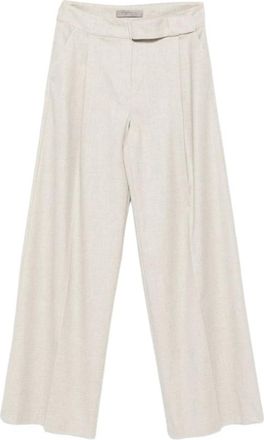 D.exterior Wide Trousers