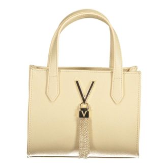 Mario Valentino Handbags, female, Beige, Size: ONE SIZE Bag With 2 Handles