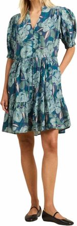Trovata Phoebe Dress In Hushed Shadow