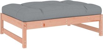 vidaXL Taburete De Jard&iacute;n Madera Maciza De Abeto Douglas 120x80 Cm Vidaxl