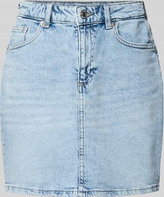 Vero Moda Regular Fit Jeansrock aus Baumwoll-Mix Modell TESSA in Jeansblau, Gr&ouml;&szlig;e XL