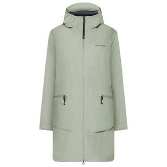 Didriksons 1913 Eliana Parka Mantel f&uuml;r Damen | grau