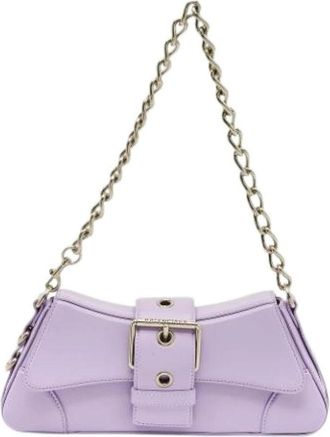 Balenciaga Pre-owned Vintage Schoudertas - Dames - Vintage Schoudertas - Paars - ONE Size - Leer - Vintage