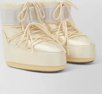 Moon Boot pearly icon low ankle boots