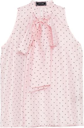 Styland Blusa a pois - Rosa