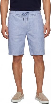 HUGO BOSS Boss Orange Chino-Tapered lichtblauw