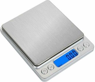 OEM Balanza El&eacute;ctrica De Cocina Precisa De 0,1 G / 3 Kg, 2 Kg, 1 Kg, Para Caf&eacute;, Alimentos, Correo Y Usos M&uacute;ltiples. Mide En Gramos Y Onzas Para Cocinar