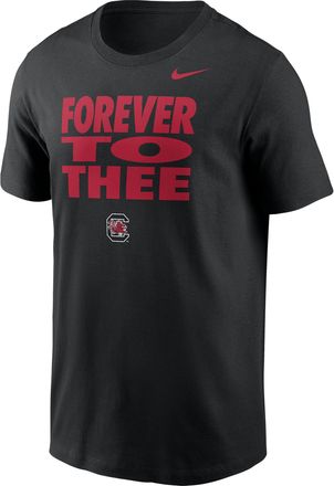 Nike Mens College (South Carolina Gamecocks) Dri-FIT Short-Sleeve T-Shirt in Black | IW4886-010
