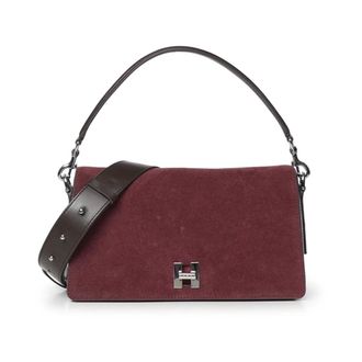 Hogan H-Turn - Dames - Tassen - Rood - Maat: ONE Size Leer