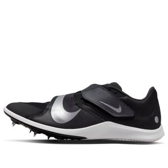 Nike Air Zoom Rival Jump Spikes Black Metallic Silver DR2756-001