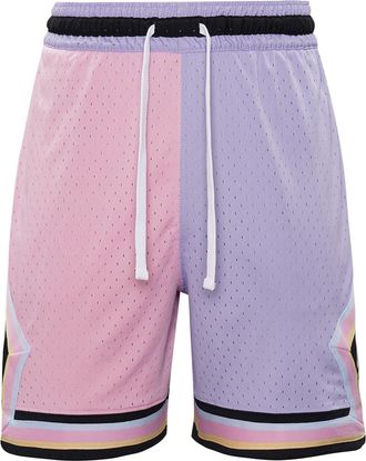 Nike Jordan Air Jordan Dongdan Basketball shorts Pink Purple Black FD6551-538