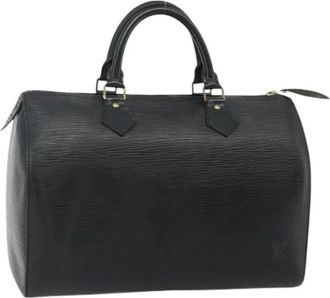 Louis Vuitton Pre-owned Handbags, female, Black, Size: ONE SIZE Pre-owned Hand Bag