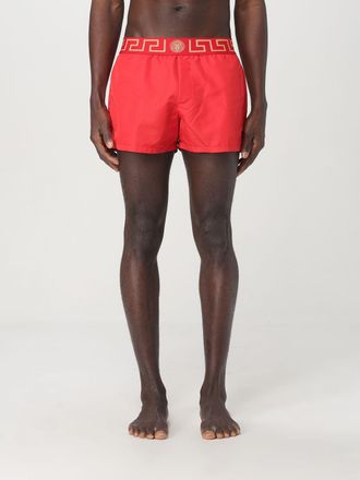 Versace Swimsuit VERSACE Men color Red