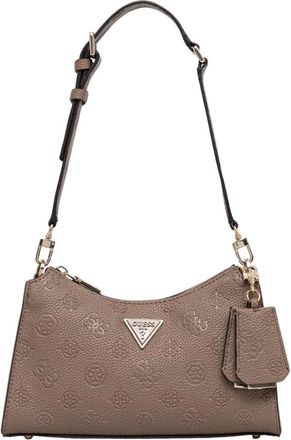 Guess Tassen > Schoudertassen - Dames - Schoudertassen - Bruin - ONE Size - Leer - Tassen