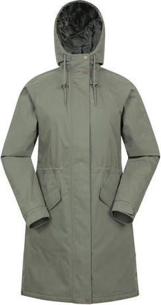 Mountain Warehouse Polperro Lightweight Padded Waterproof Jacket in Khaki Green at Nordstrom, Size 14